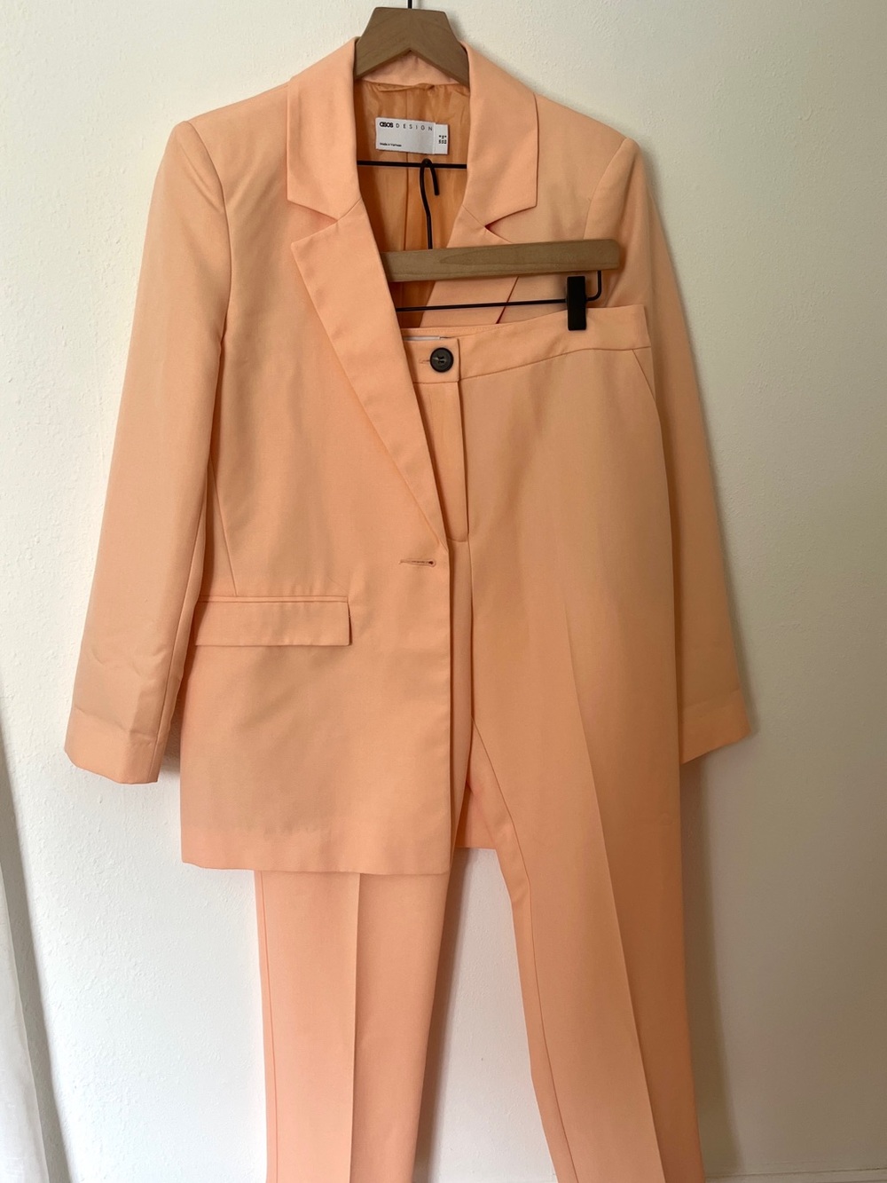 Boss Babe Peach Suit Set